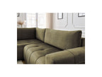 Arsene - Canapé D'Angle L Convertible Coffre - Velours - Angle Gauche