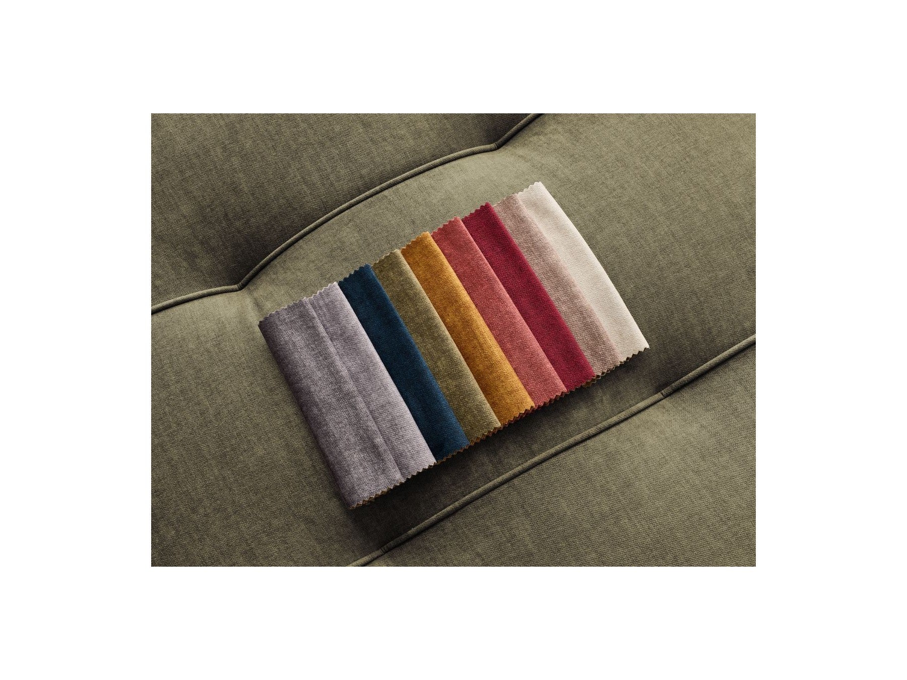 Arsene - Canapé D'Angle L Convertible Coffre - Velours - Angle Gauche
