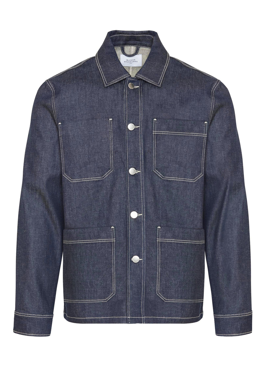 Maison Standards - Maison Standardars - Denim Painter Jacket - Raw Blue - Men
