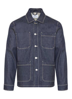 Maison Standards - Maison Standardars - Denim Painter Jacket - Raw Blue - Men