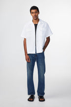 Camisa Daniel SS - Off White