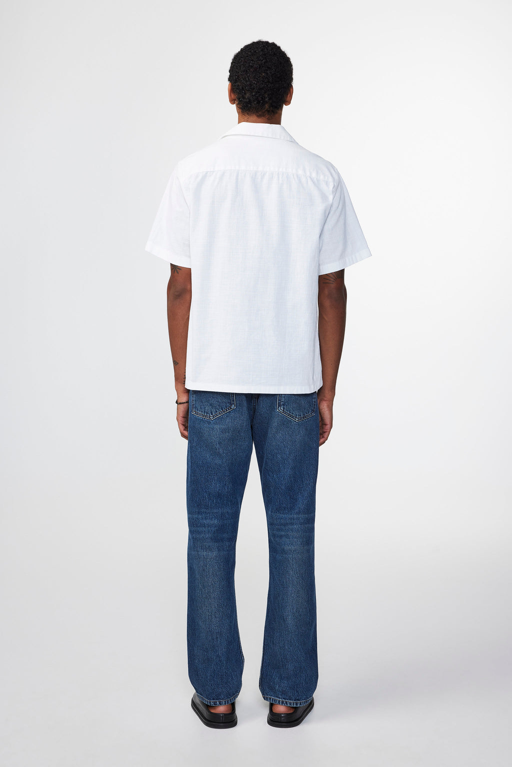 Camisa Daniel SS - Off White