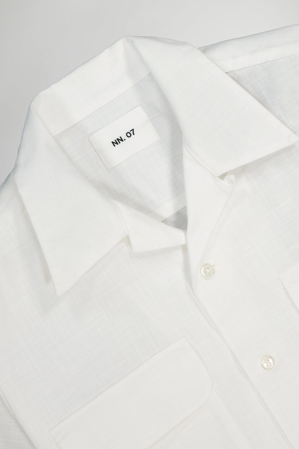 Camisa Daniel SS - Off White