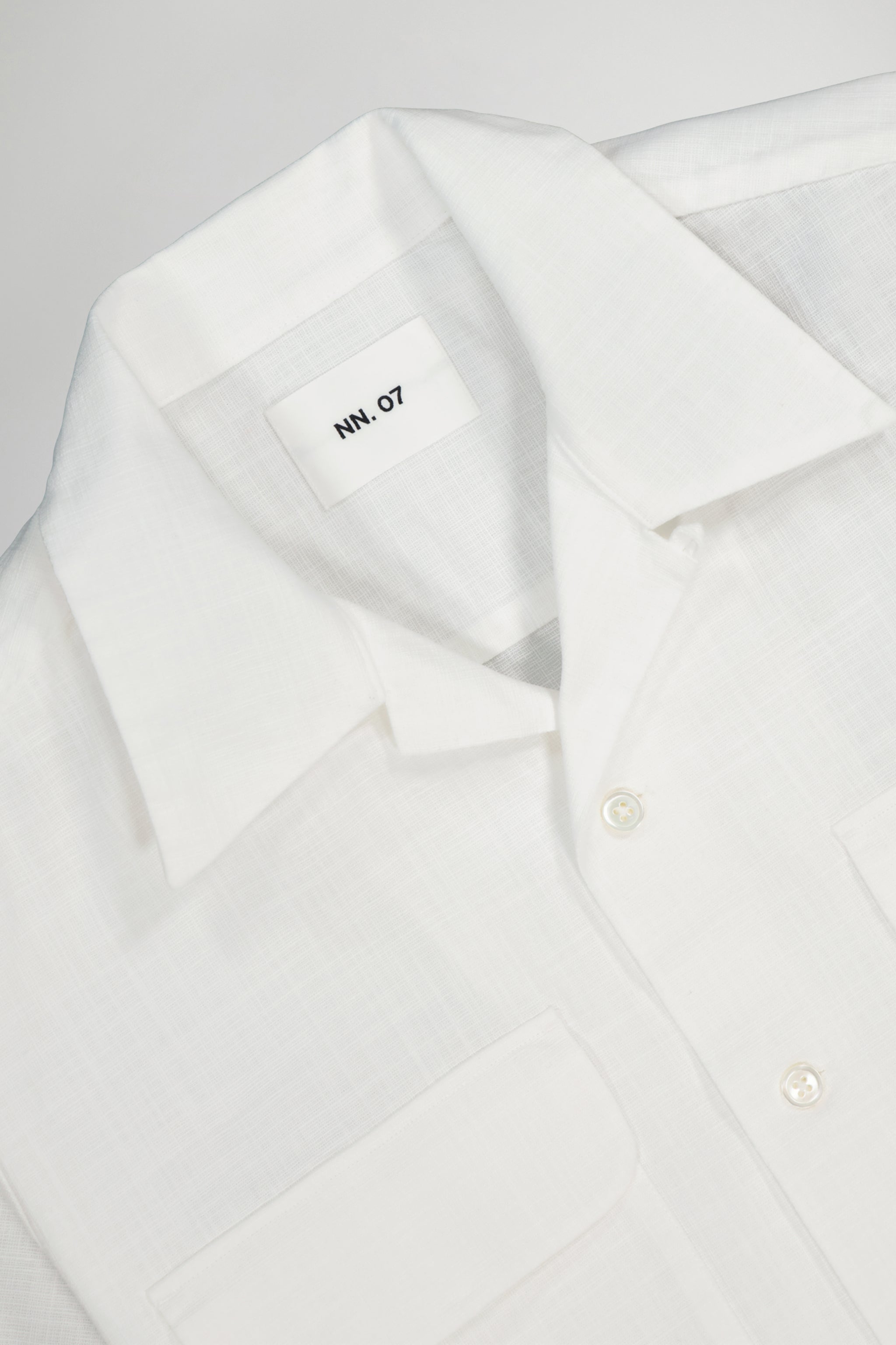 Camisa Daniel SS - Off White