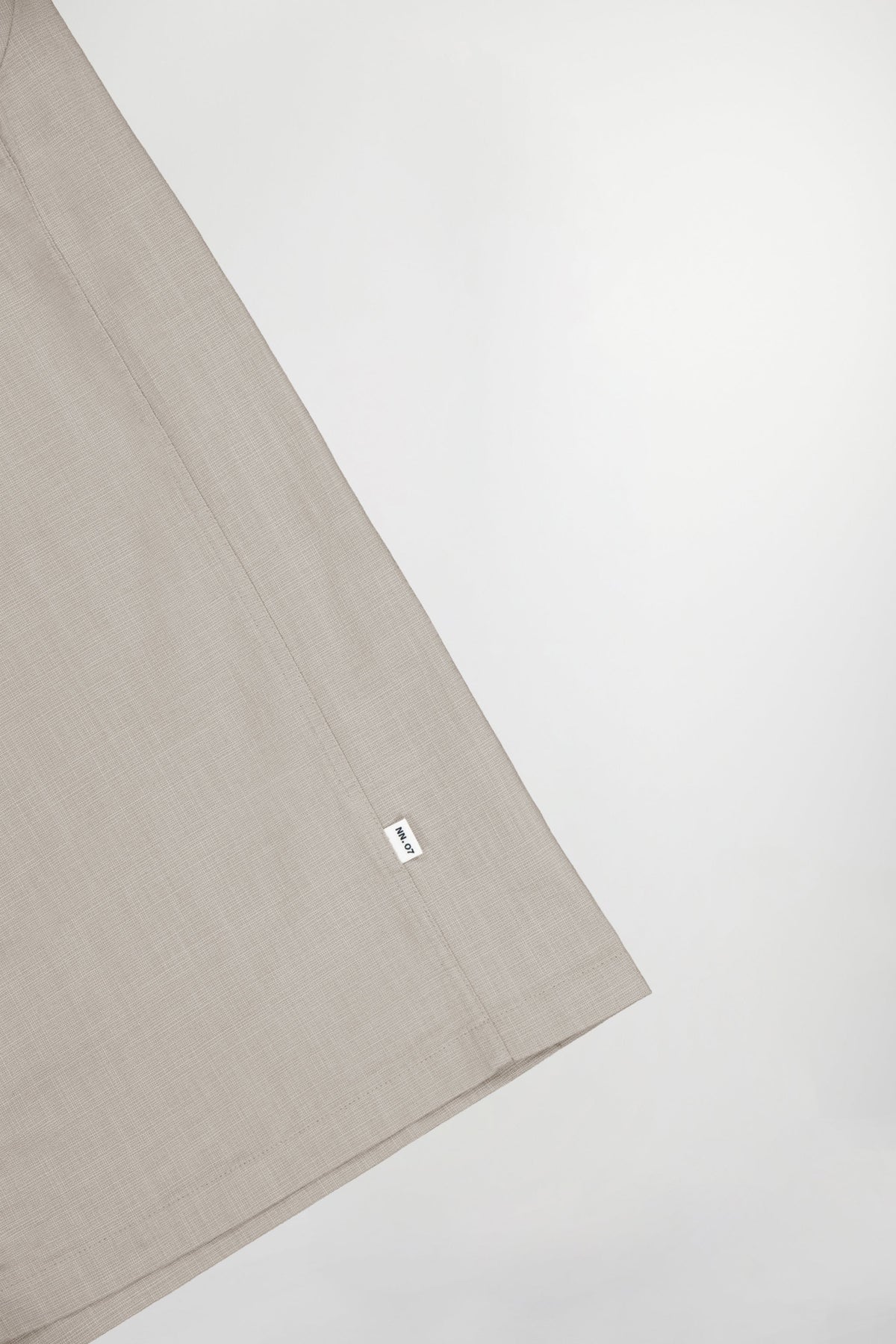 Daniel SS Shirt - Khaki Stone