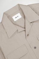 NN07 - Daniel SS Shirt - Khaki Stone