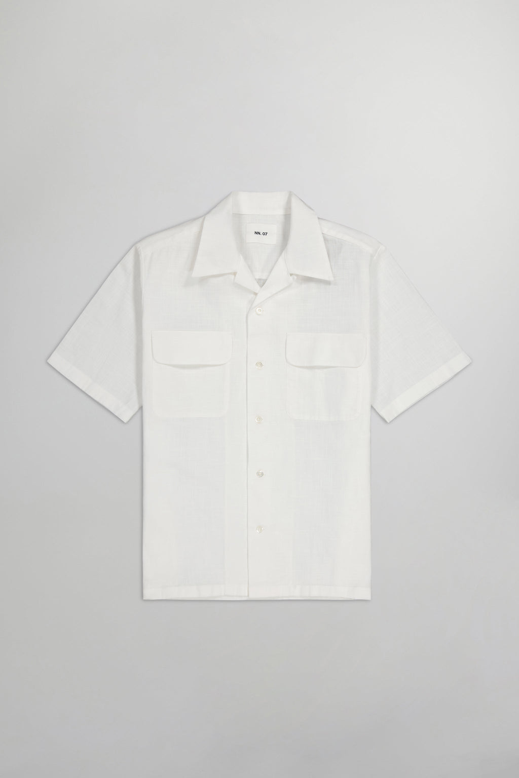 Camisa Daniel SS - Off White