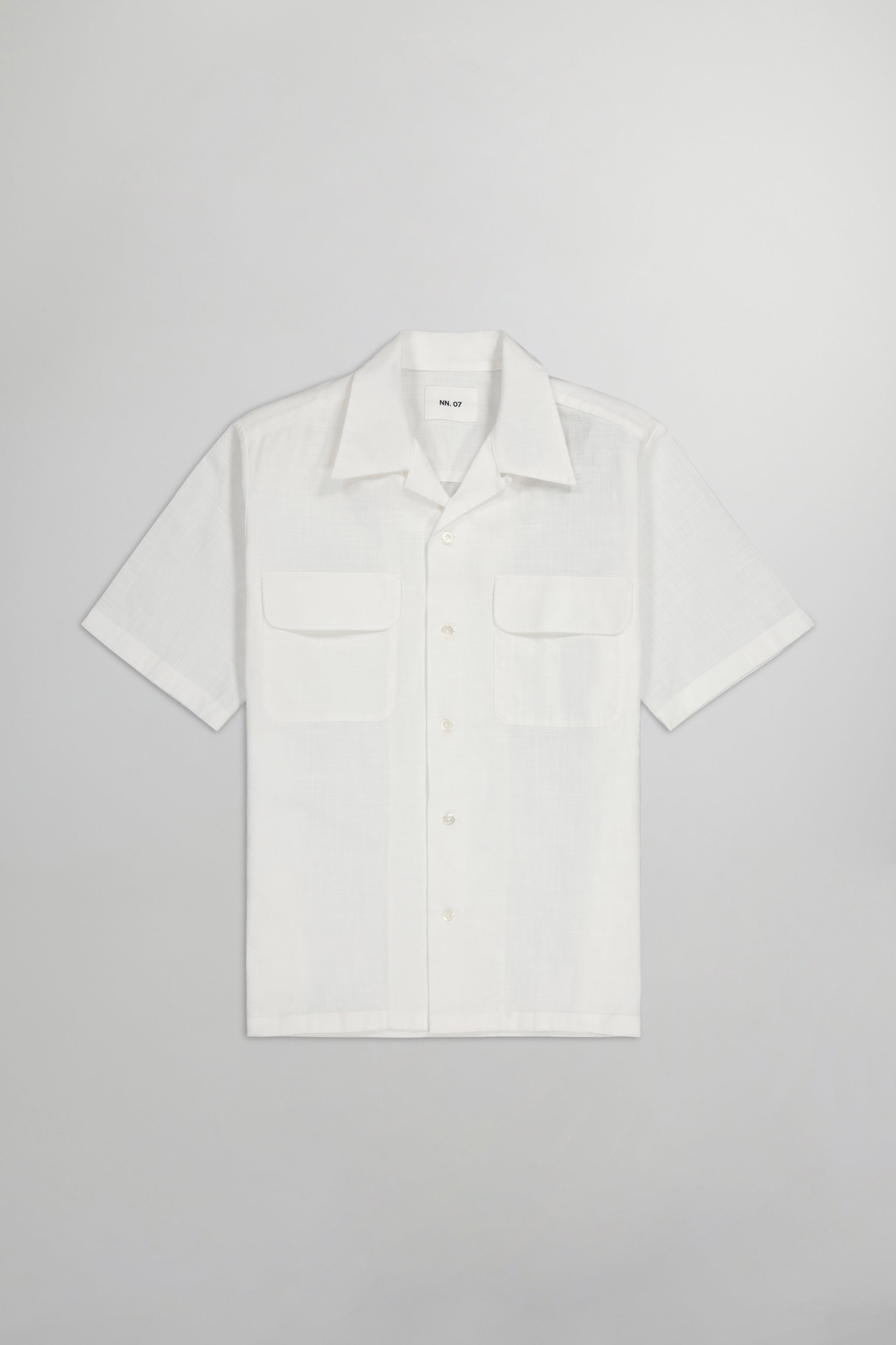 Camisa Daniel SS - Off White