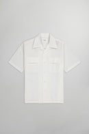 NN07 - Camisa Daniel SS - Blanco roto