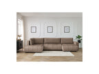 Arsene - Convertible Panoramic Sofa with Storage - Velvet - Right-hand Corner
