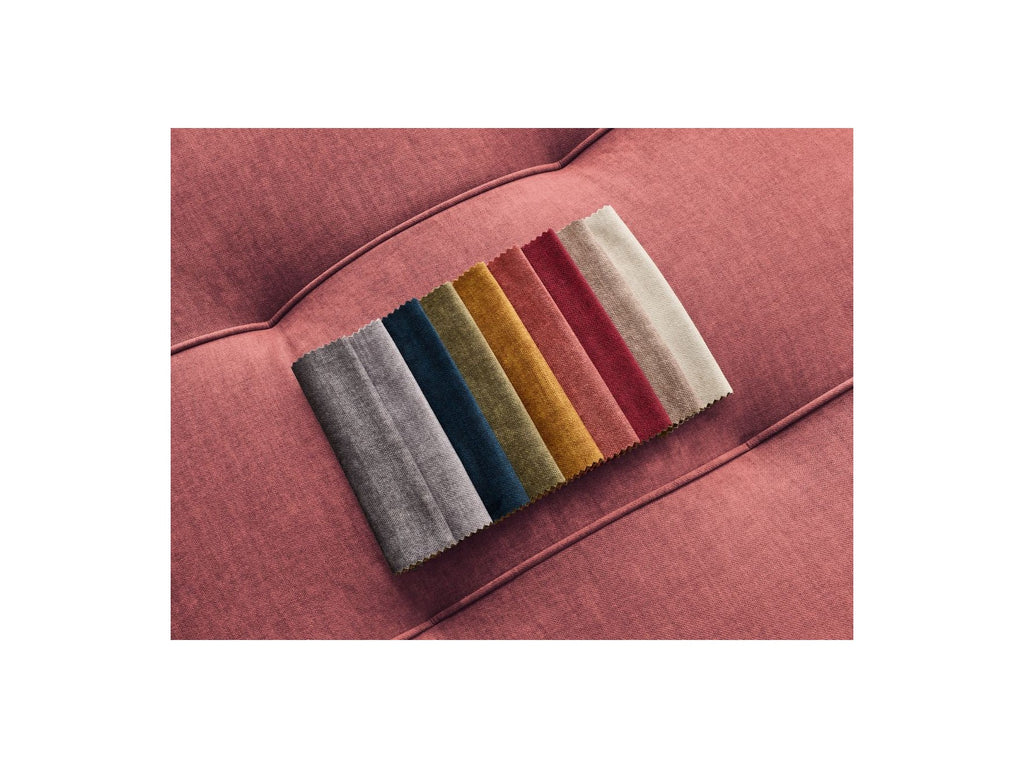 Arsene - Canapé D'Angle L Convertible Coffre - Velours - Angle Gauche