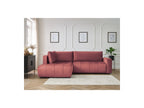 Arsene - Canapé D'Angle L Convertible Coffre - Velours - Angle Gauche