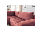 Arsene - Canapé D'Angle L Convertible Coffre - Velours - Angle Gauche