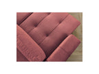 Arsene - Panoramic Sofa Bed with Storage - Velvet - Left-hand Corner