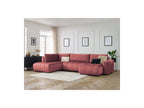 Arsene - Convertible Panoramic Sofa with Storage - Velvet - Right-hand Corner