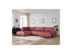Arsene - Convertible Panoramic Sofa with Storage - Velvet - Right-hand Corner