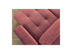 Arsene - Convertible Panoramic Sofa with Storage - Velvet - Right-hand Corner