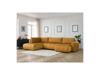 Arsene - Convertible Panoramic Sofa with Storage - Velvet - Right-hand Corner