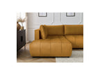Arsene - Convertible Panoramic Sofa with Storage - Velvet - Right-hand Corner