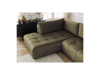 Arsene - Convertible Panoramic Sofa with Storage - Velvet - Right-hand Corner