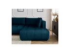 Arsene - Panoramic Sofa Bed with Storage - Velvet - Left-hand Corner
