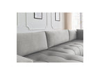 Arsene - Panoramic Sofa Bed with Storage - Velvet - Left-hand Corner