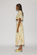 LEON BLOOM SKY BLOUSE