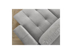 Arsene - Convertible Panoramic Sofa with Storage - Velvet - Right-hand Corner