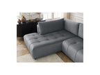 Arsene - Convertible Panoramic Sofa with Storage - Velvet - Right-hand Corner
