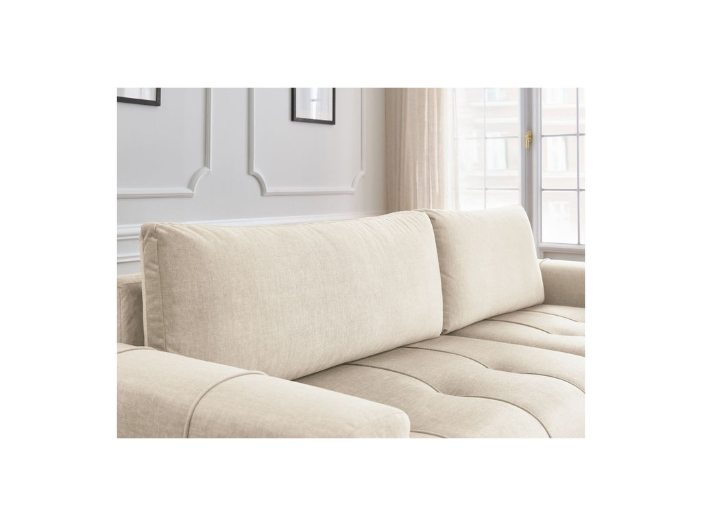 Arsene - Canapé D'Angle Réversible Convertible Coffre - Velours