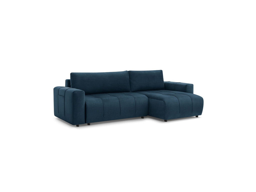 Arsene - Canapé D'Angle Réversible Convertible Coffre - Velours