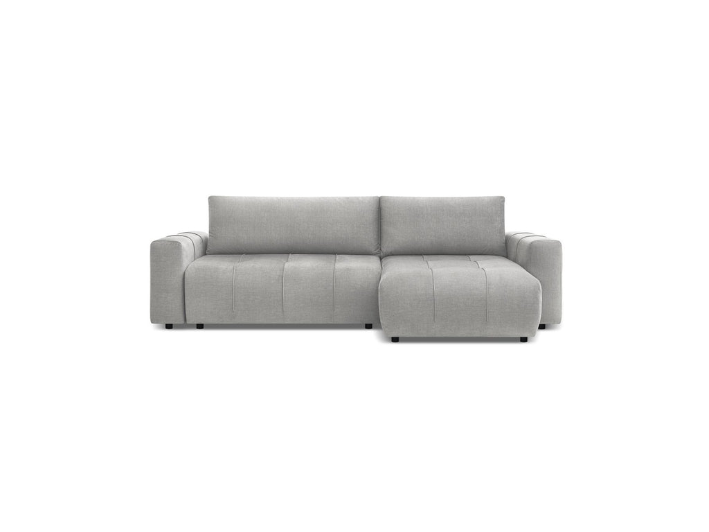 Arsene - Canapé D'Angle Réversible Convertible Coffre - Velours