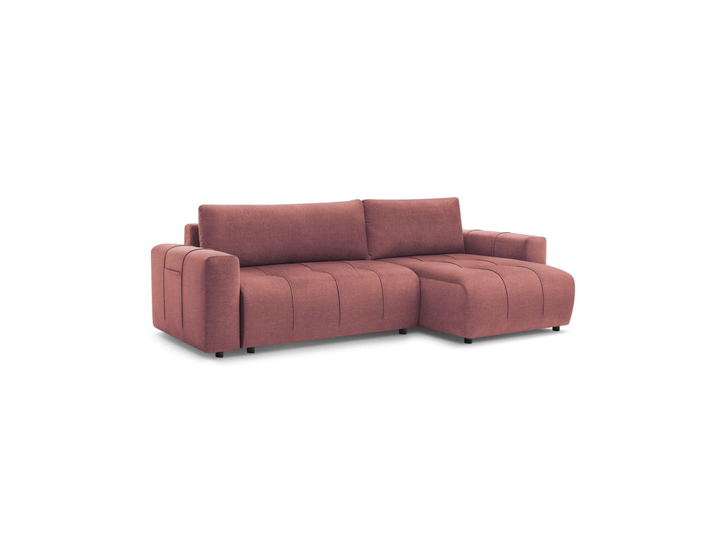 Arsene - Canapé D'Angle Réversible Convertible Coffre - Velours