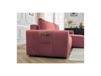 Arsene - Canapé D'Angle Réversible Convertible Coffre - Velours