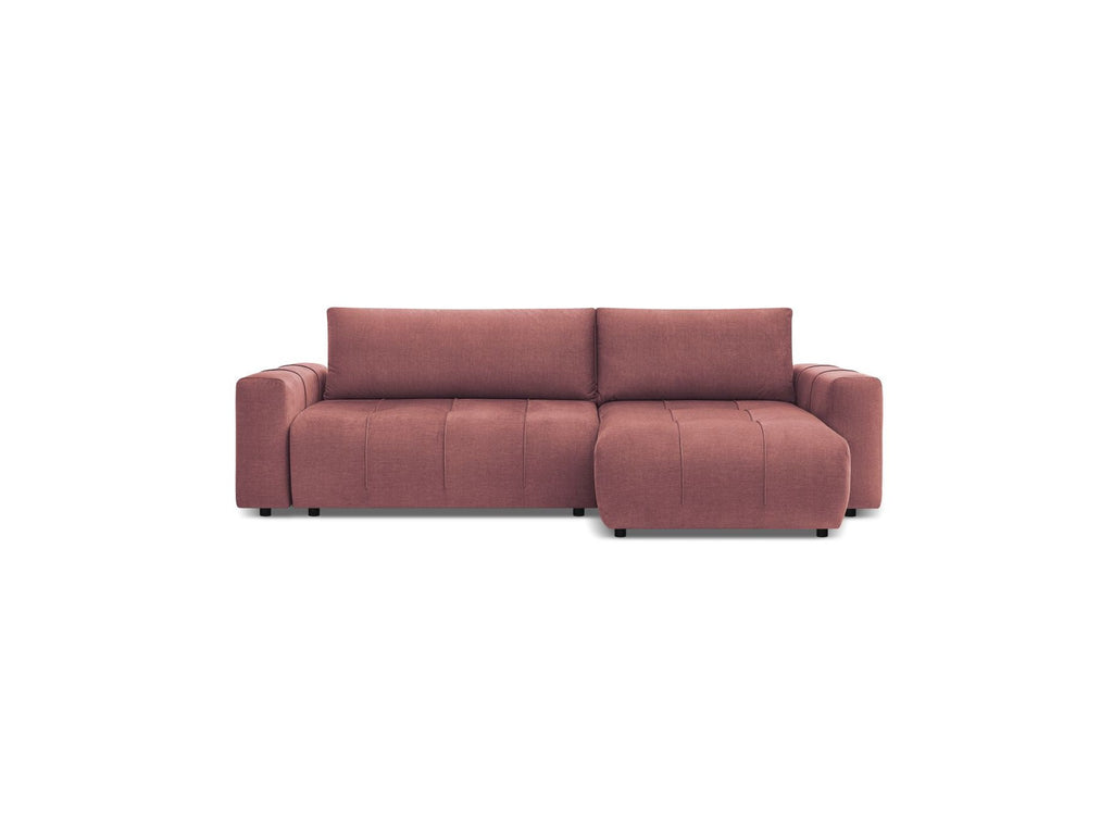 Arsene - Canapé D'Angle Réversible Convertible Coffre - Velours
