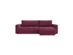Arsene - Canapé D'Angle Réversible Convertible Coffre - Velours
