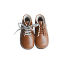 Chaussures Bottillons Souples Fourrés Clarence - Cuir Camel - Mixte