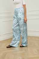 Pantalon Bandana - Ciel