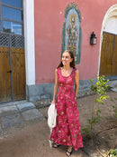 Robe Merise - Rose