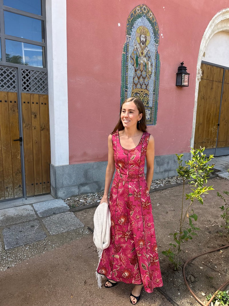 Robe Merise - Rose