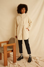 Manteau Groenland - Écru