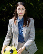 Veste Velia - Carreaux Calgary