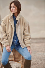 Manteau Grenade - Sable