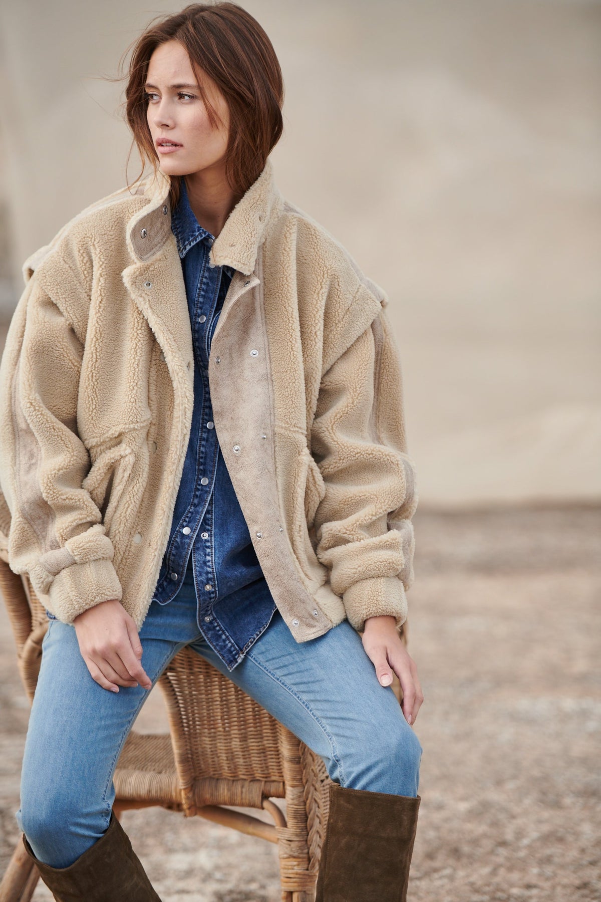 Manteau Grenade - Sable