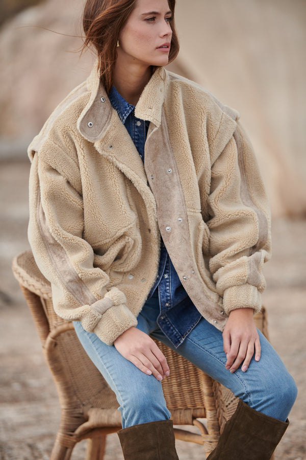 Grenade Coat - Sand