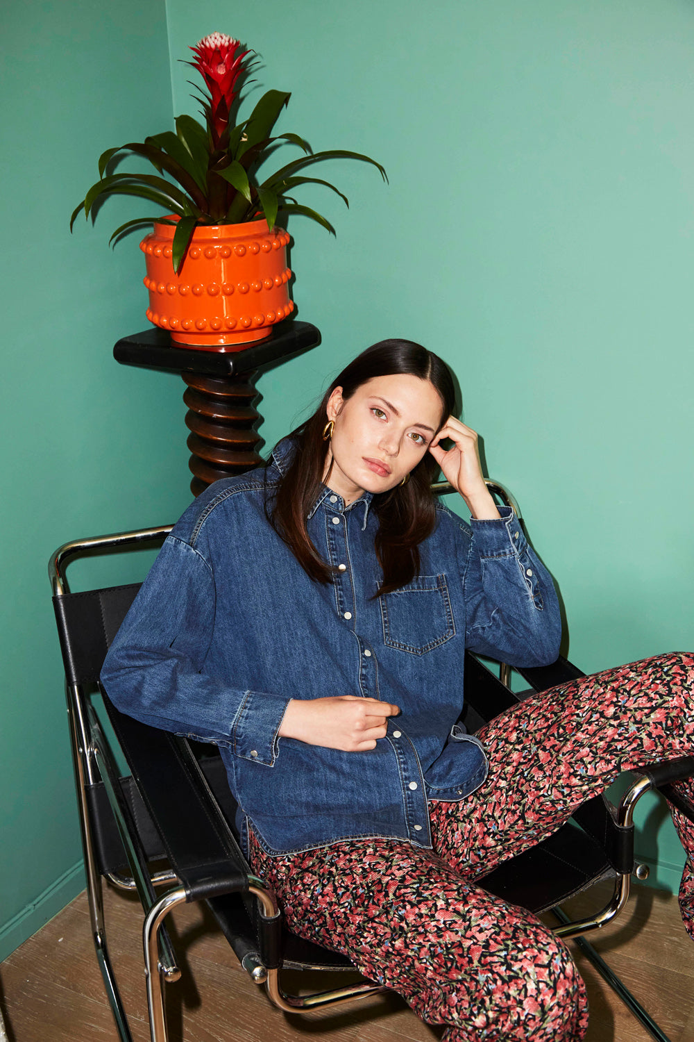 Pantalon Pacifique - Imp Floral Artiste