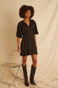 Robe River - Jacquard Minuit
