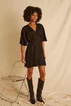 Robe River - Jacquard Minuit