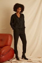 Pantalon Pavot - Noir