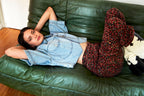 Pantalon Pacifique - Imp Floral Artiste